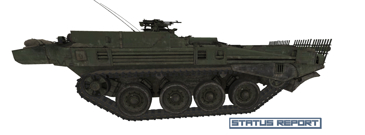 STRV 103B nové hodnoty