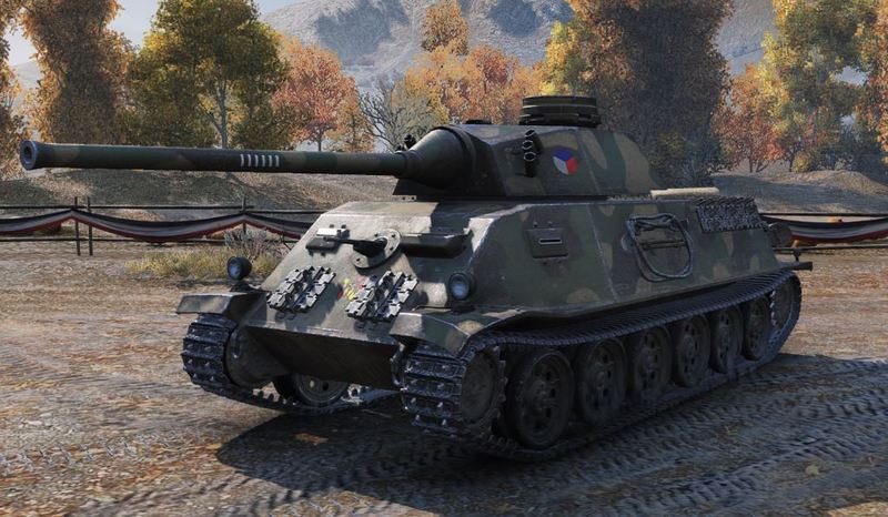 Trocha historie s World of Tanks: Škoda T-24