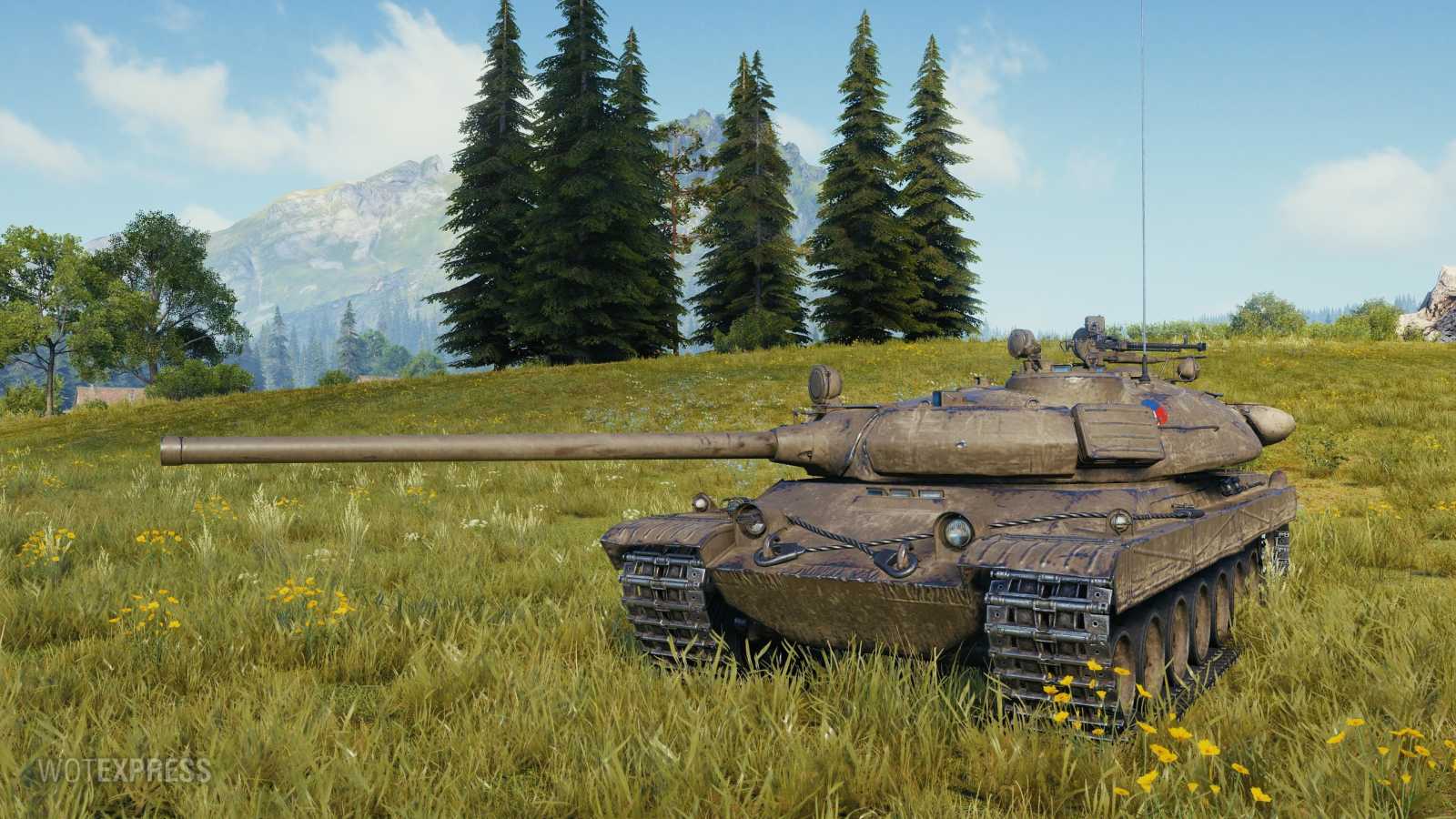 Fotky tanku Vz. 55 