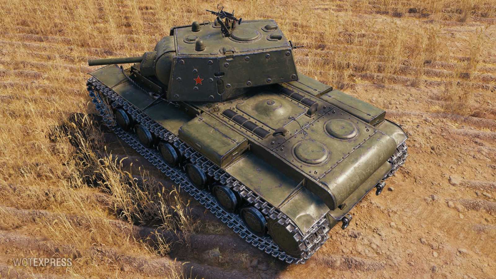 Supertest: KV-1 Shielded, změny vlastností