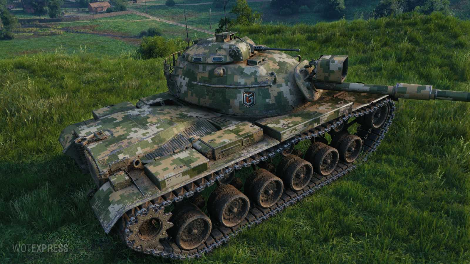 WoT 1.8: Nové 3D a 2D maskování