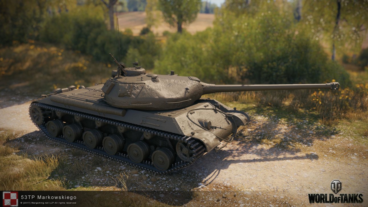 World of Tanks Supertest: Detaily tanku 53TP Markowskiego