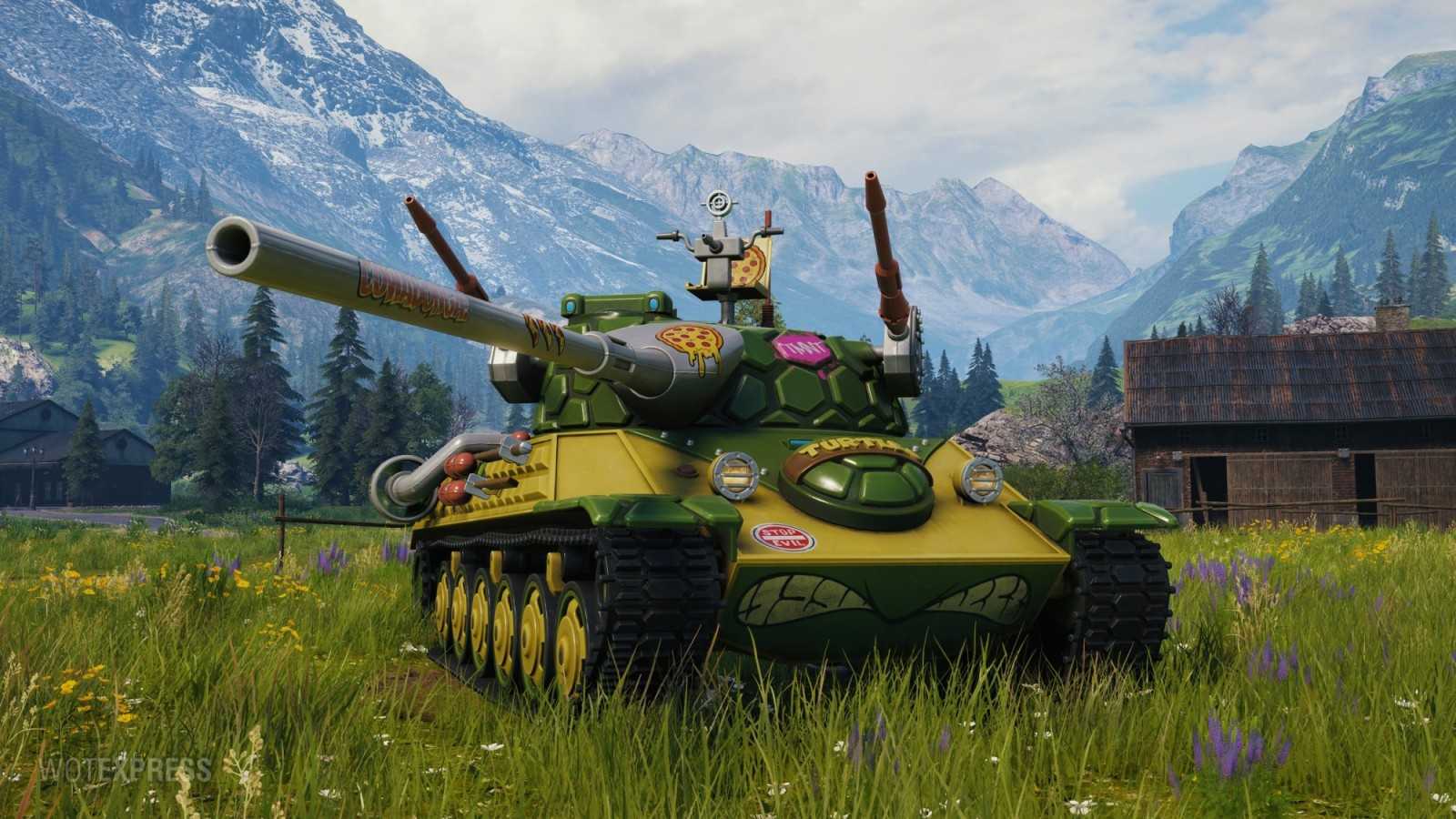 3D styl „Battle van“ pro TVP T 50/51 ve World of Tanks