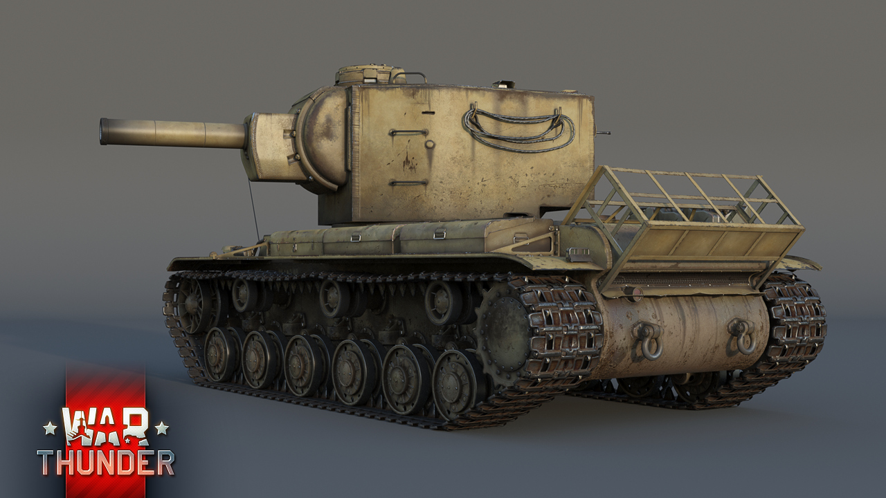 War Thunder: Nové verze KV-2