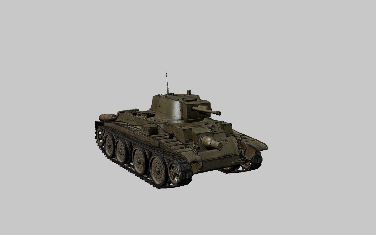 Supertest, Polský tier III tank 10TP