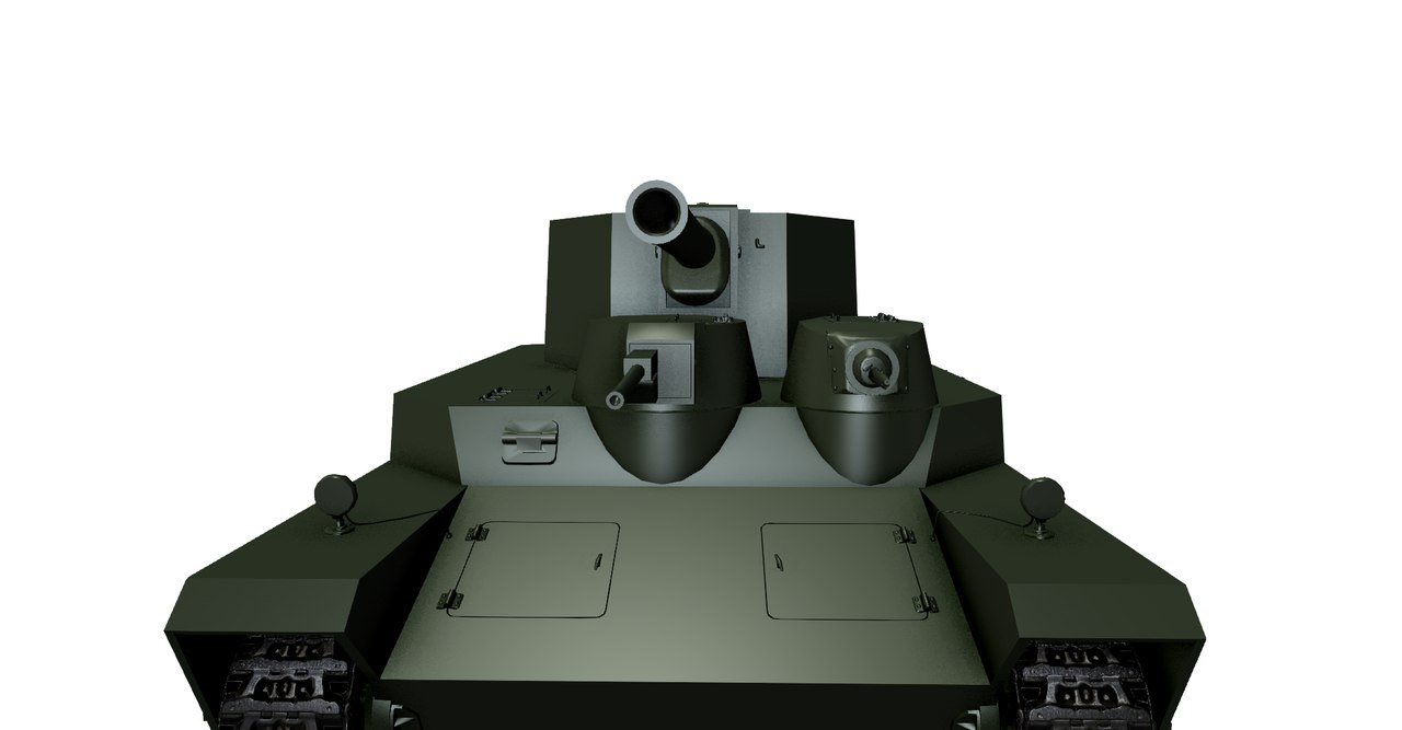 Supertest: Japonský těžký tier 8 O-I 120