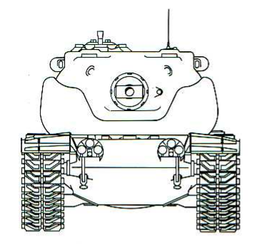 Mocný americký ťažký tank T58