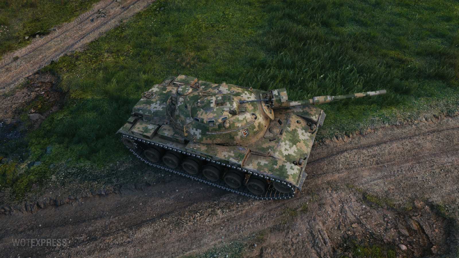 WoT 1.8: Nové 3D a 2D maskování