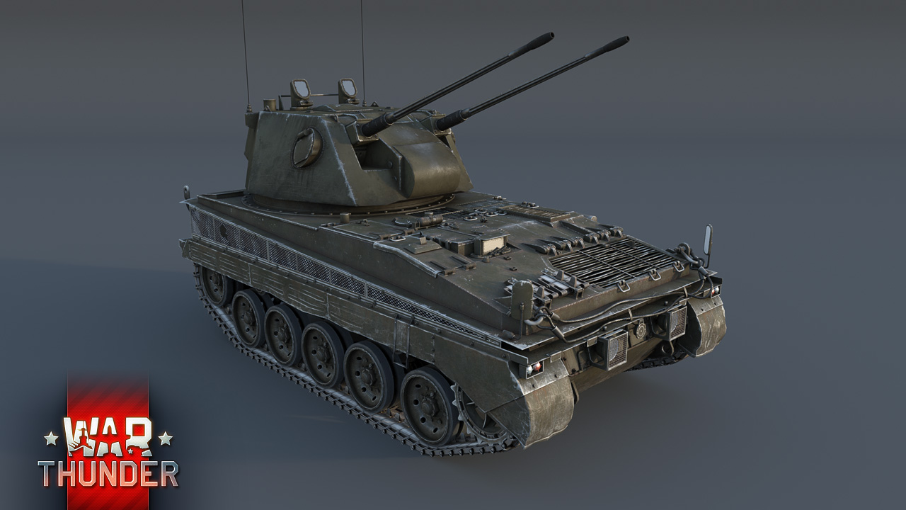 War Thunder: Falcon AA