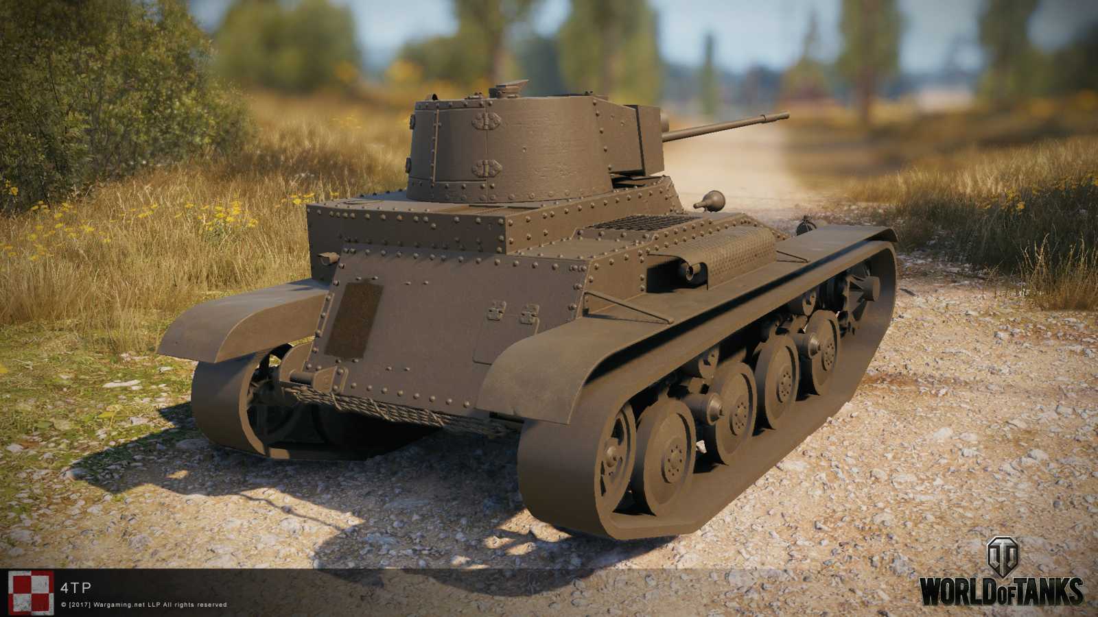 Supertest - polský tank 4TP