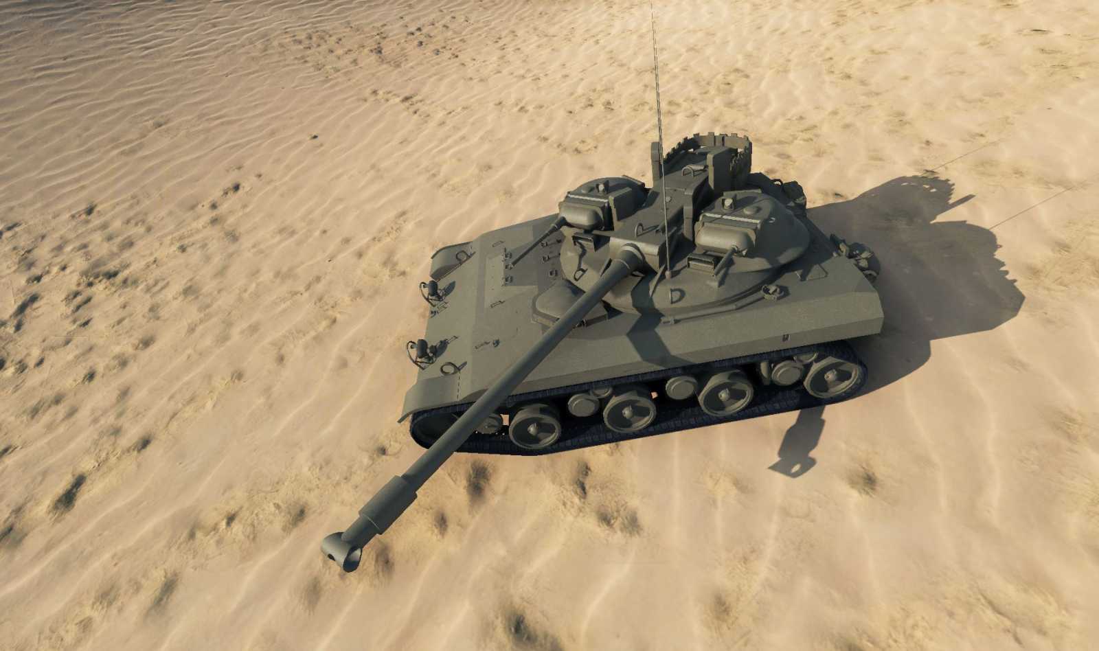 Supertest: US Lehký tank T92