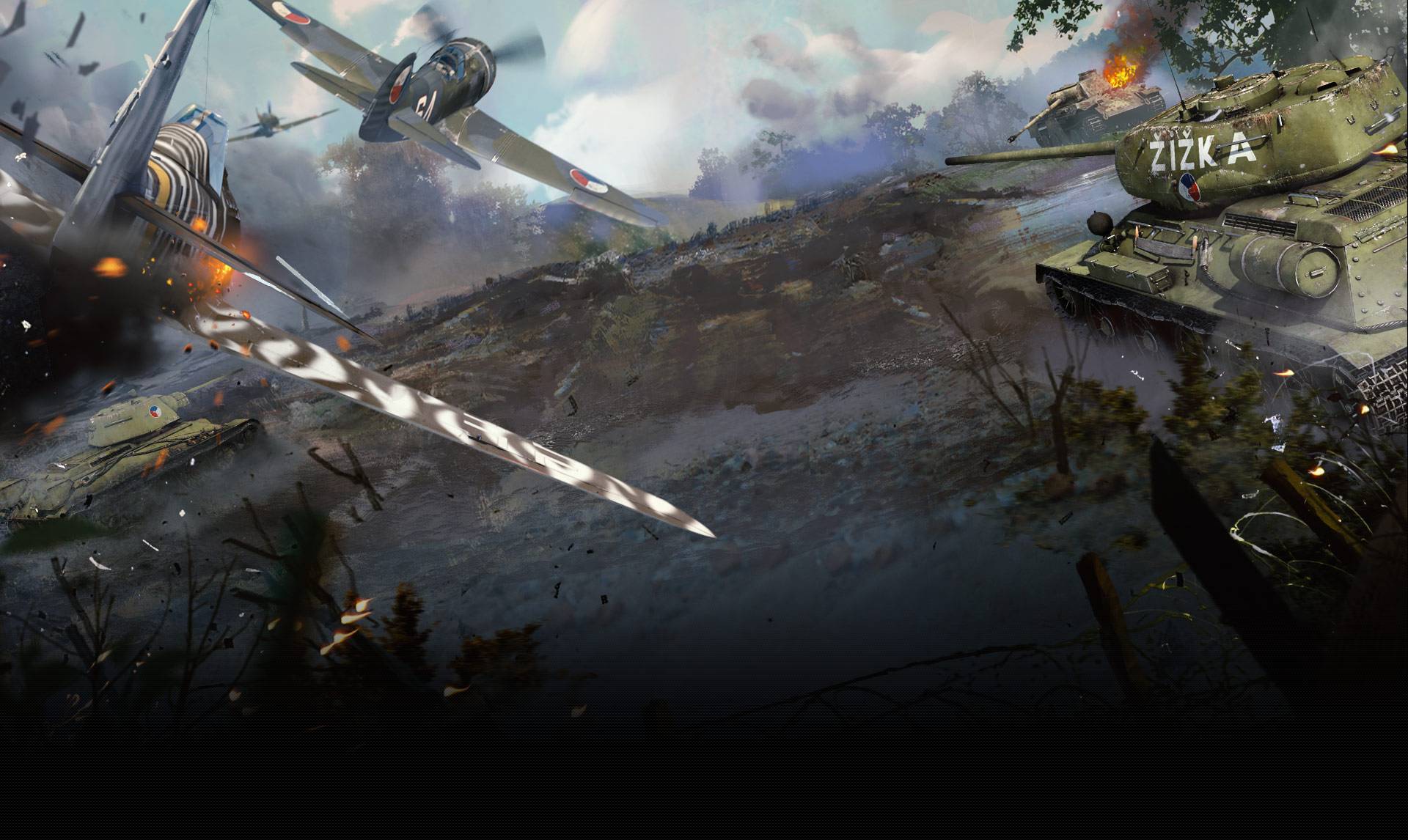 War Thunder: Bitva v Dukelském průsmyku