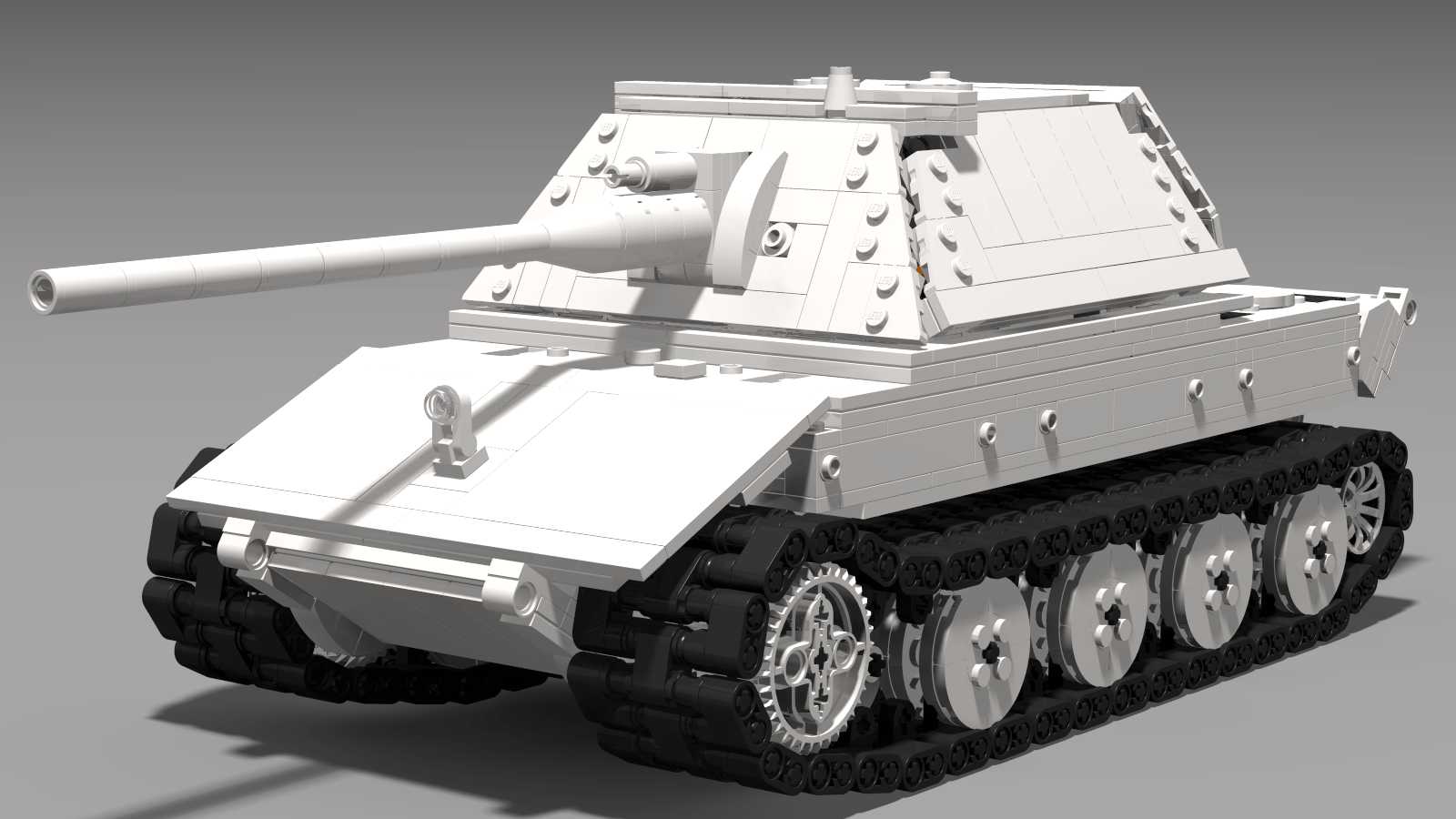 Tankové Lego: E-100