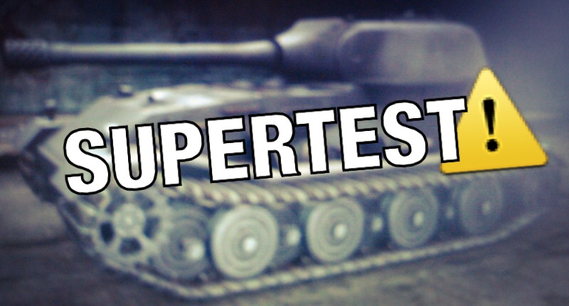 Supertest: Fotky chystaných premium tanků