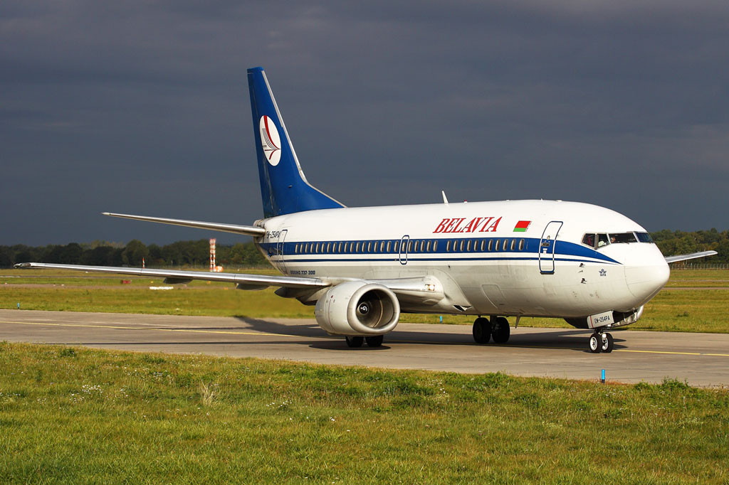 WG pracuje s leteckou společností Belavia