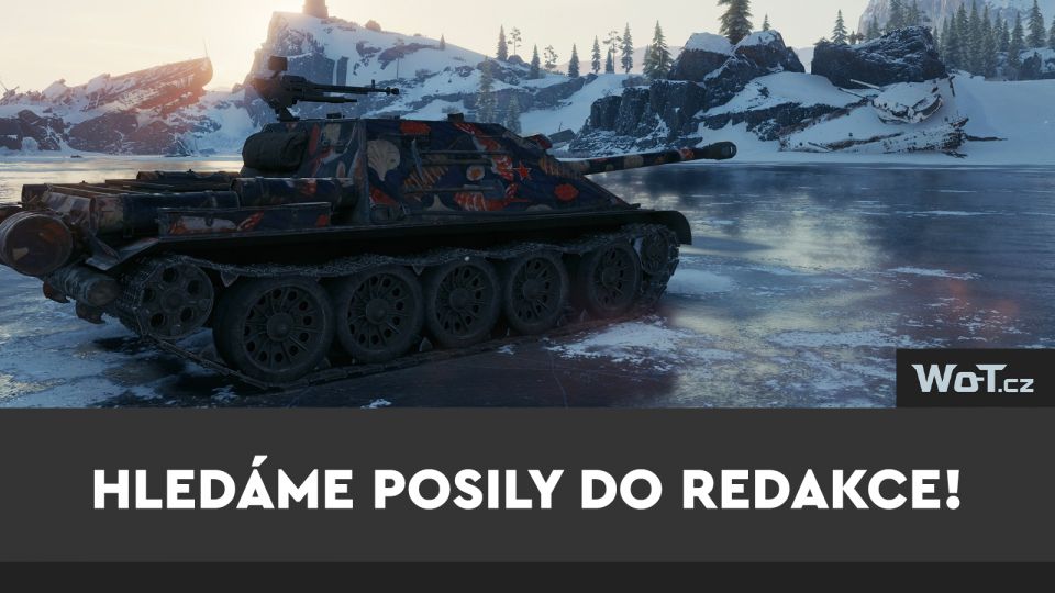 Hledáme nové redaktory