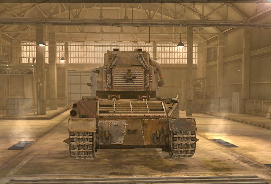 Další screeny bestiálního tanku z WoT: Blitz