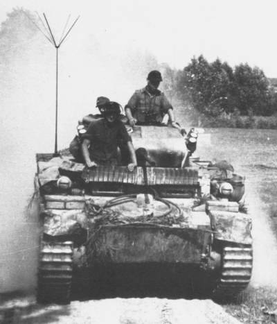 Bližší pohľad na Pz.Kpfw. II Luchs