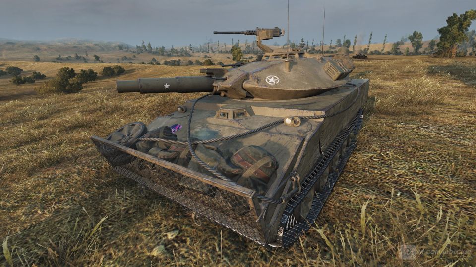 Ďalšie info o nových ľahkých tankoch na Sandboxe