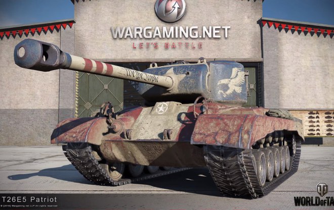 T26E5 Patriot - NA Server