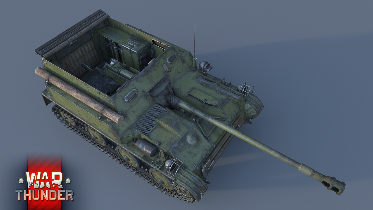 War Thunder: ASU-57