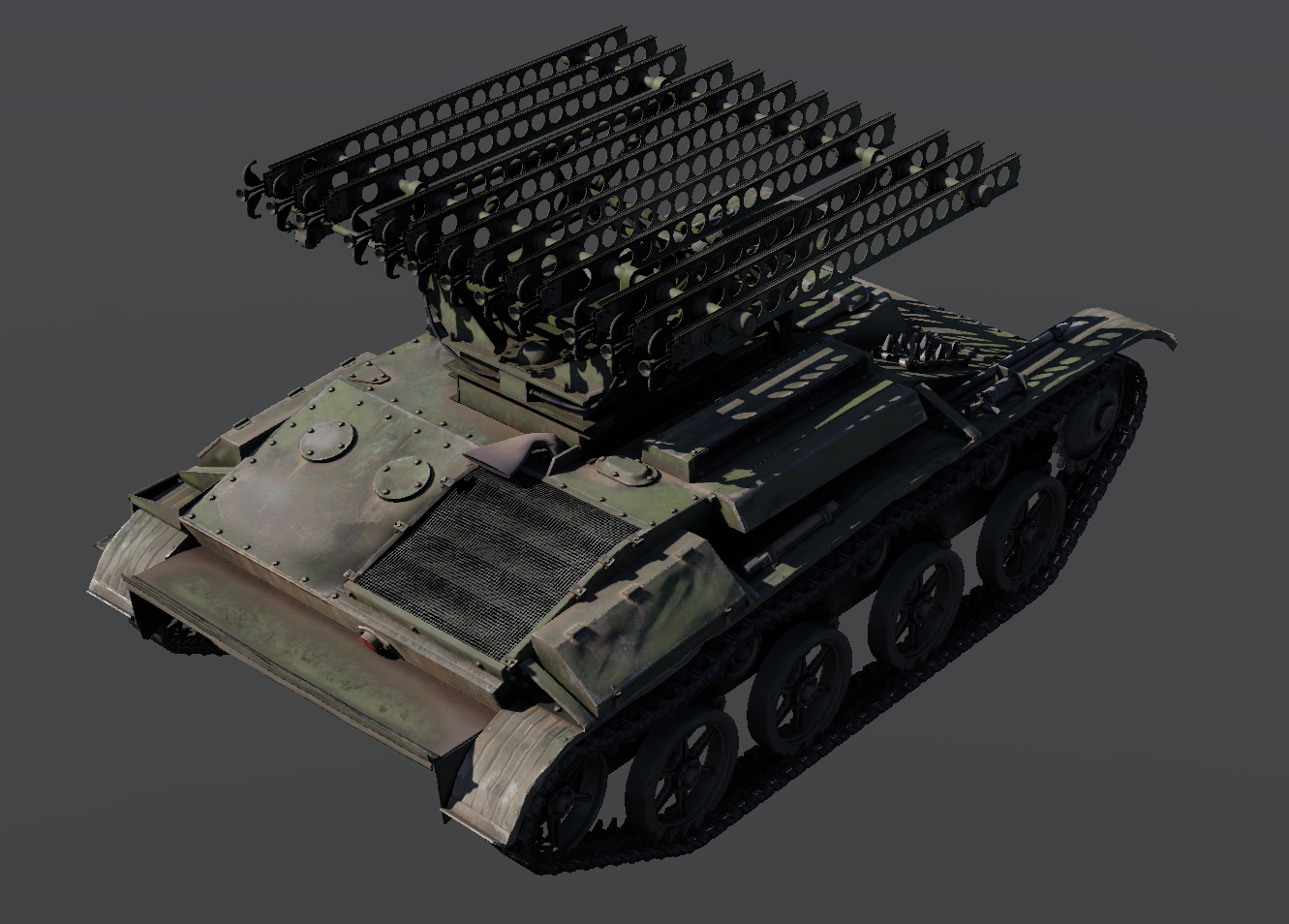 War Thunder: BM-8-24