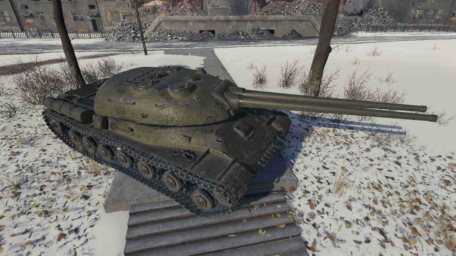 Supertest: IS-2-II