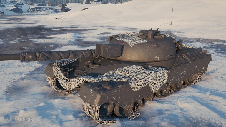 Včerejší změny tanku Kampfpanzer 50 T