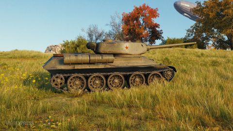 Supertest: T-34M-54 – Změna vlastností