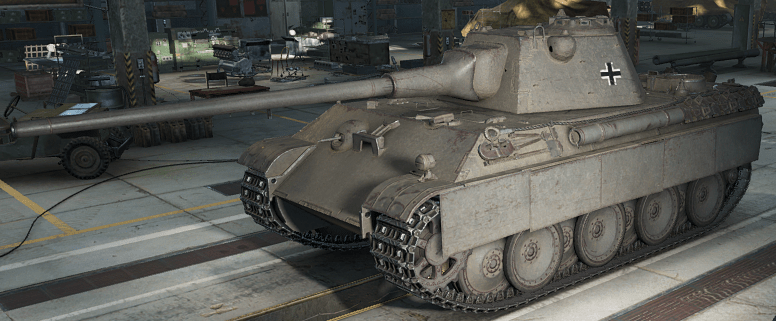 Panther mit 8,8 cm L/71 ve World of Tanks