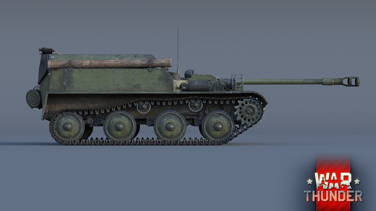 War Thunder: ASU-57