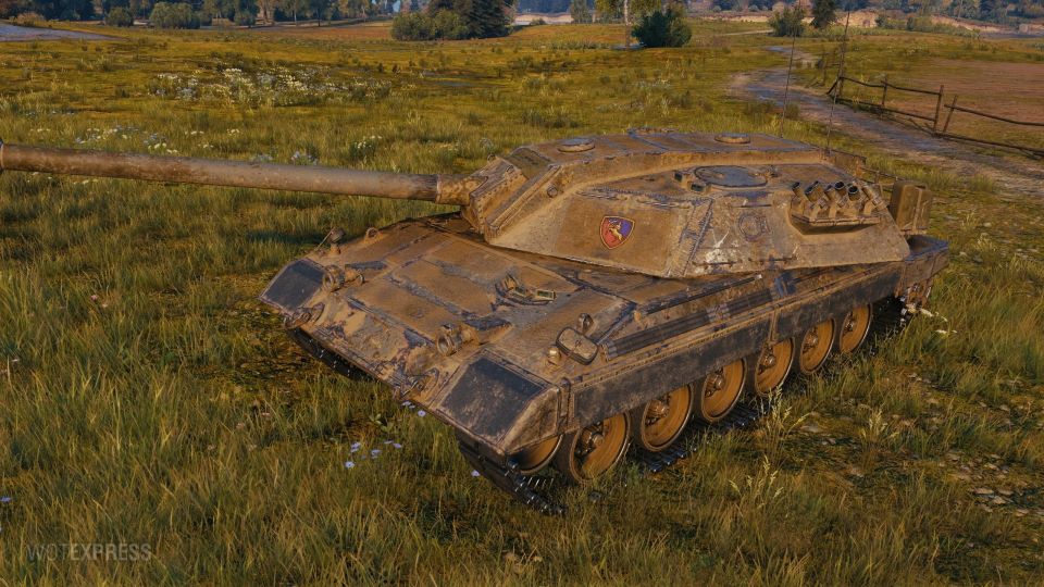 2D styl pro Carro da Combattimento 45t