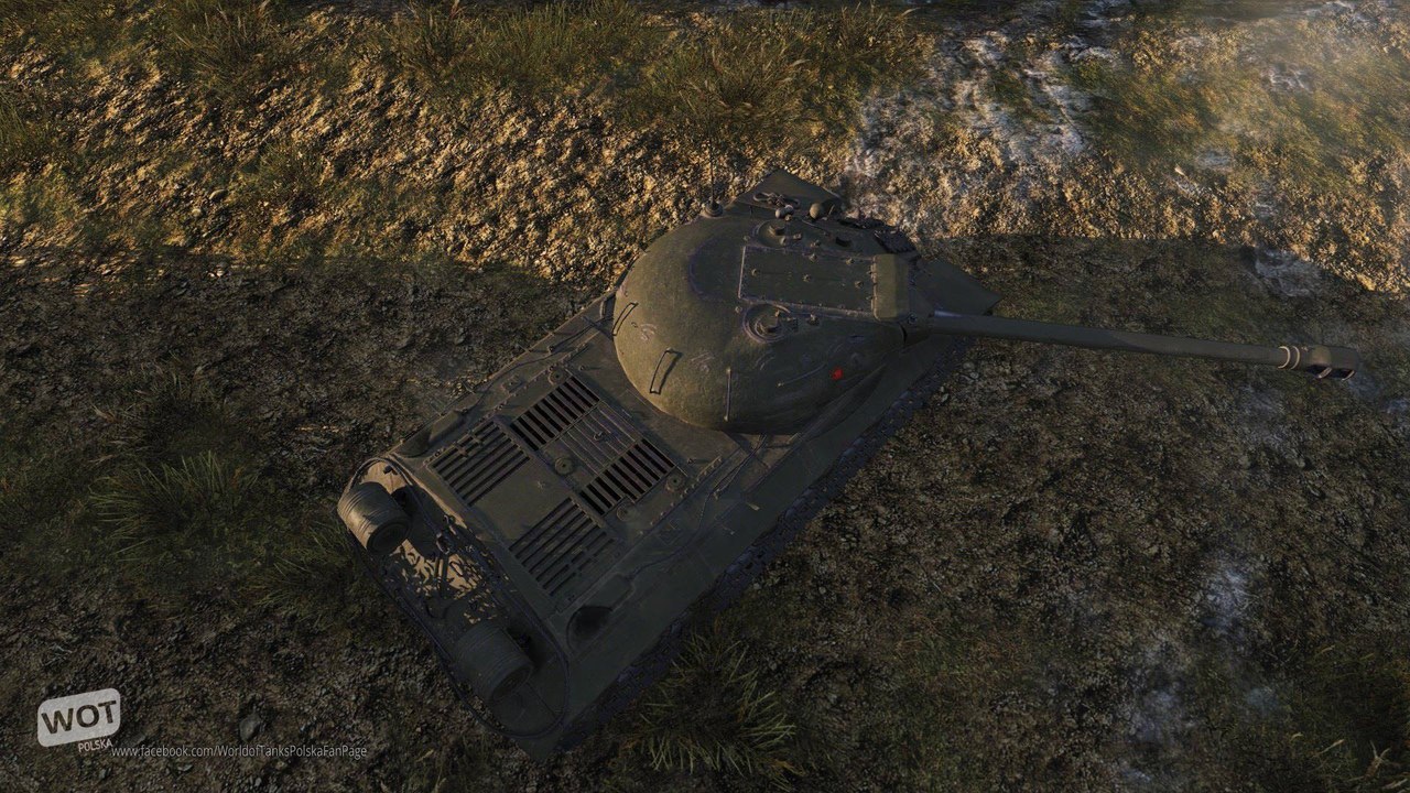 Nové fotky IS-3 s nabijákem