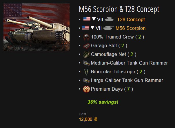 Na Xbox přišly M56 Scorpion a T28 HTC