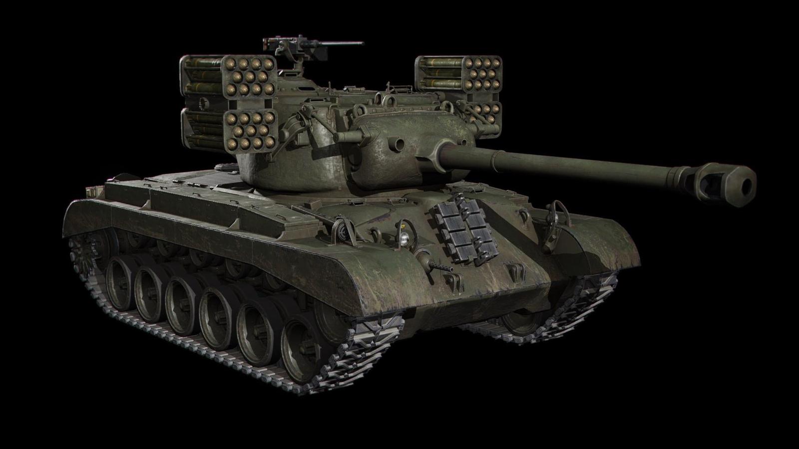 WoT Console: M26 Pershing T99