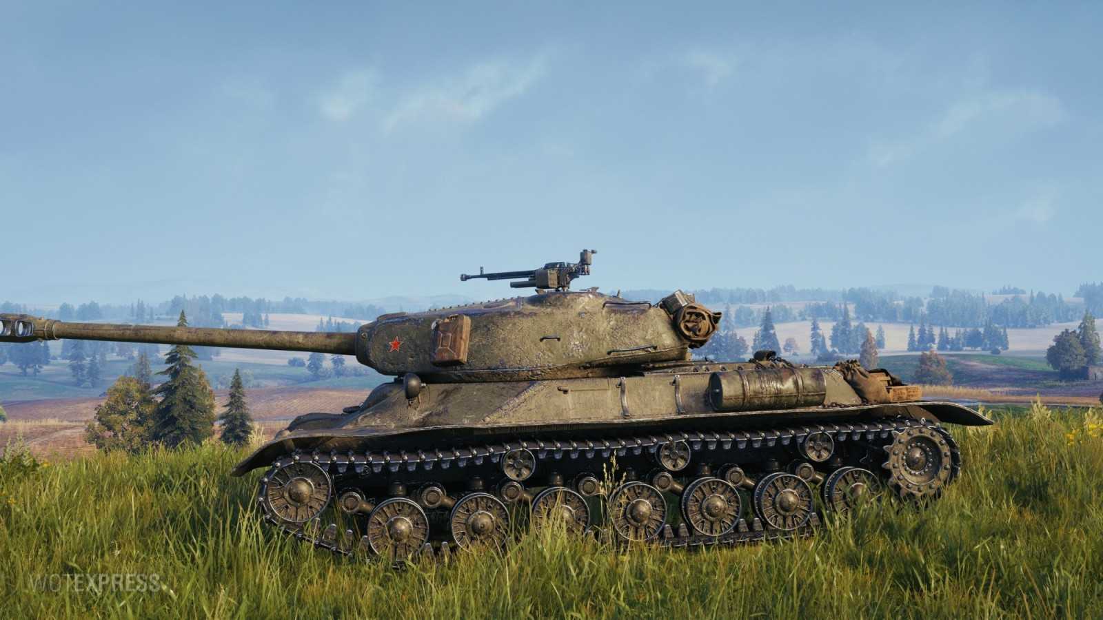 Tank Object 701 z aktualizace 1.23.1 World of Tanks