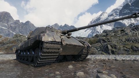 Nerf tanku Tiger II (H)