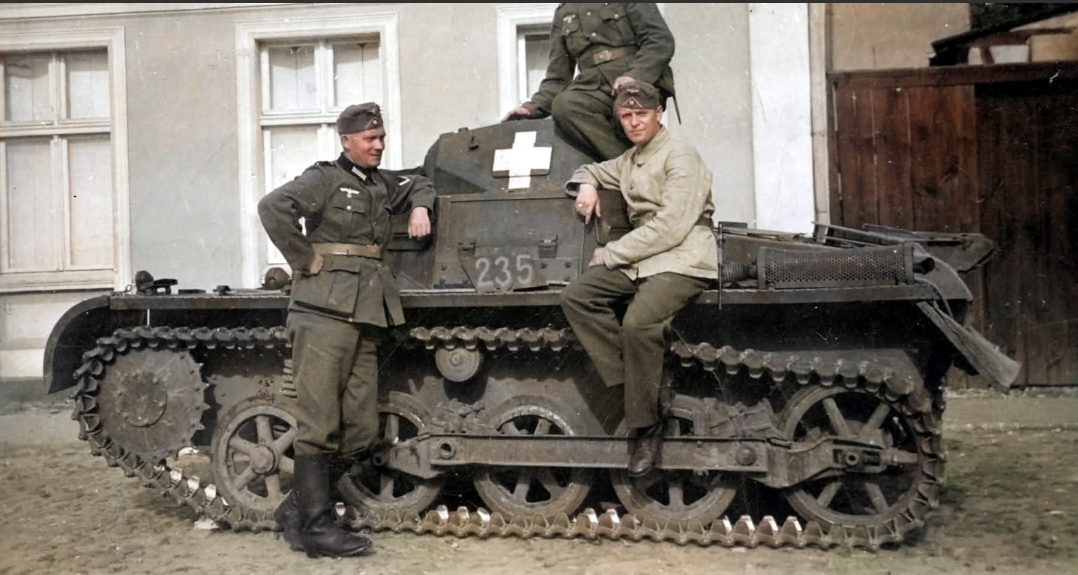 Panzer I ausf. B