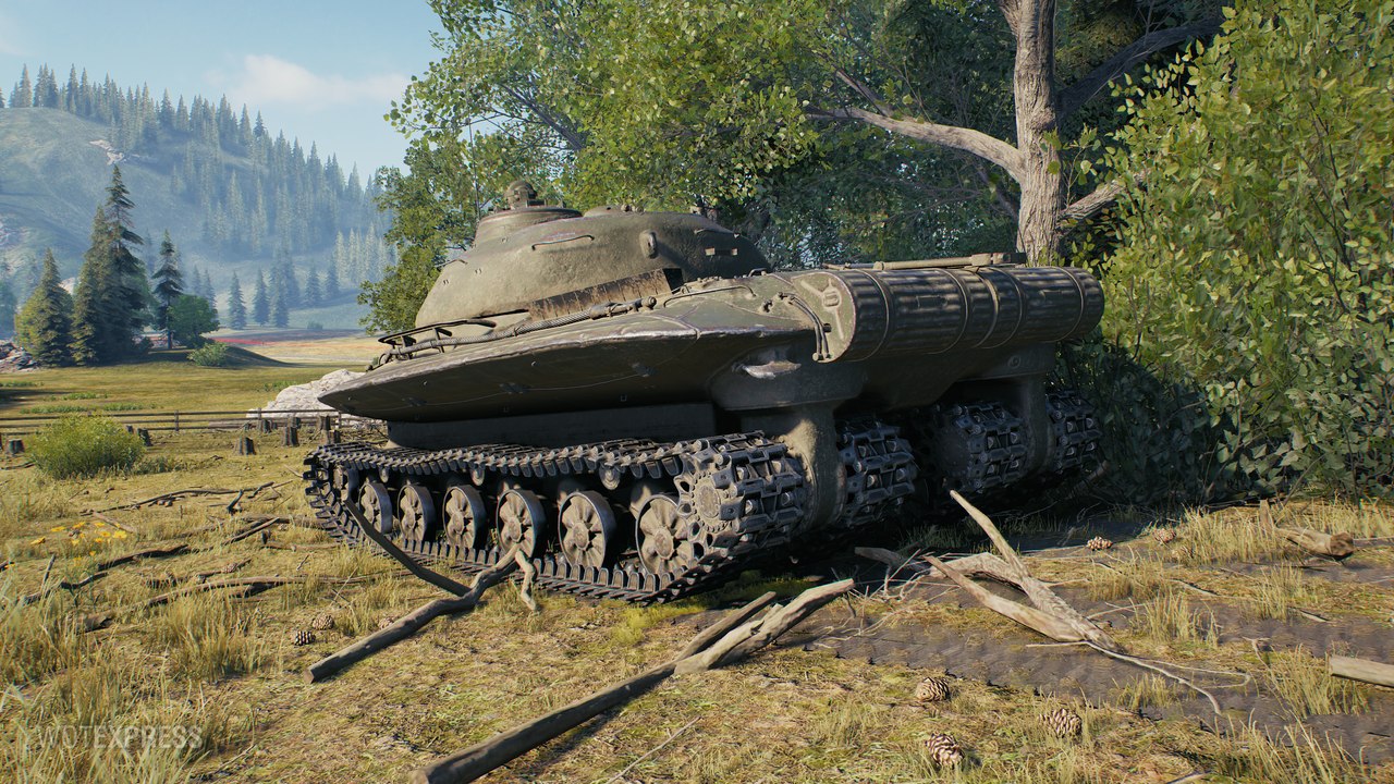 OBJECT 279 na supertestu