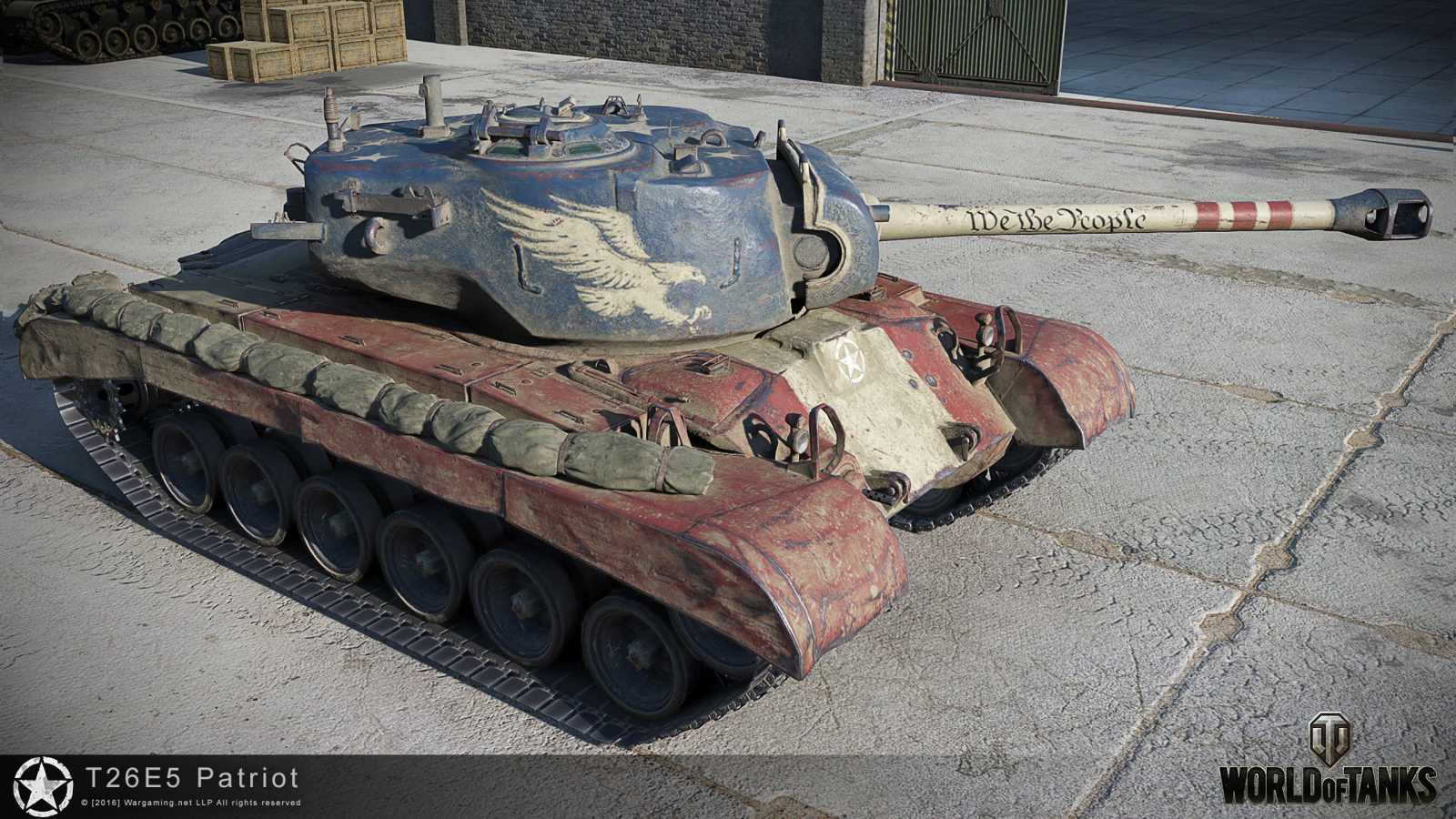 T26E5 Patriot v E-Shopu