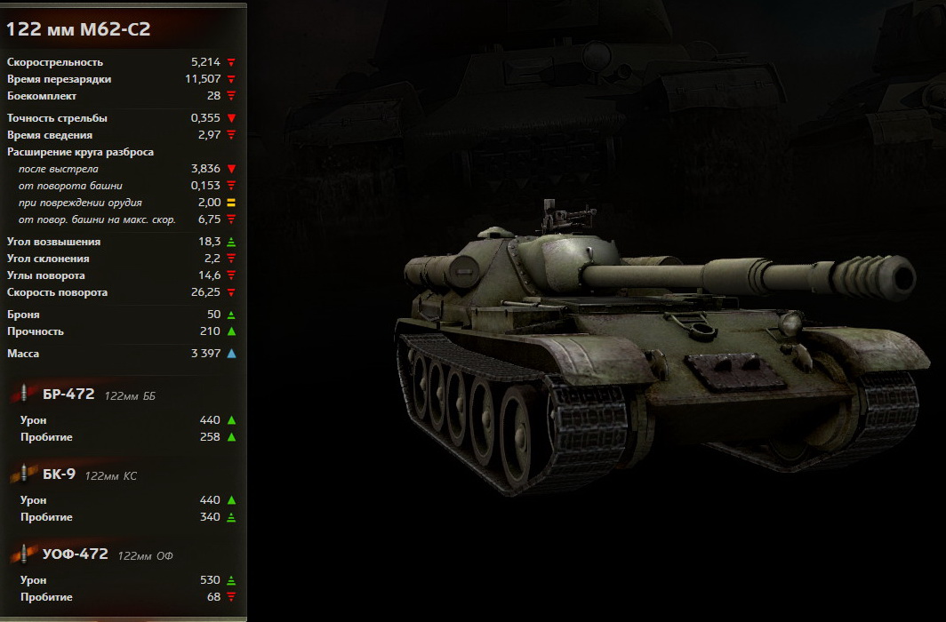 Popis změn SU-101 + screenshoty