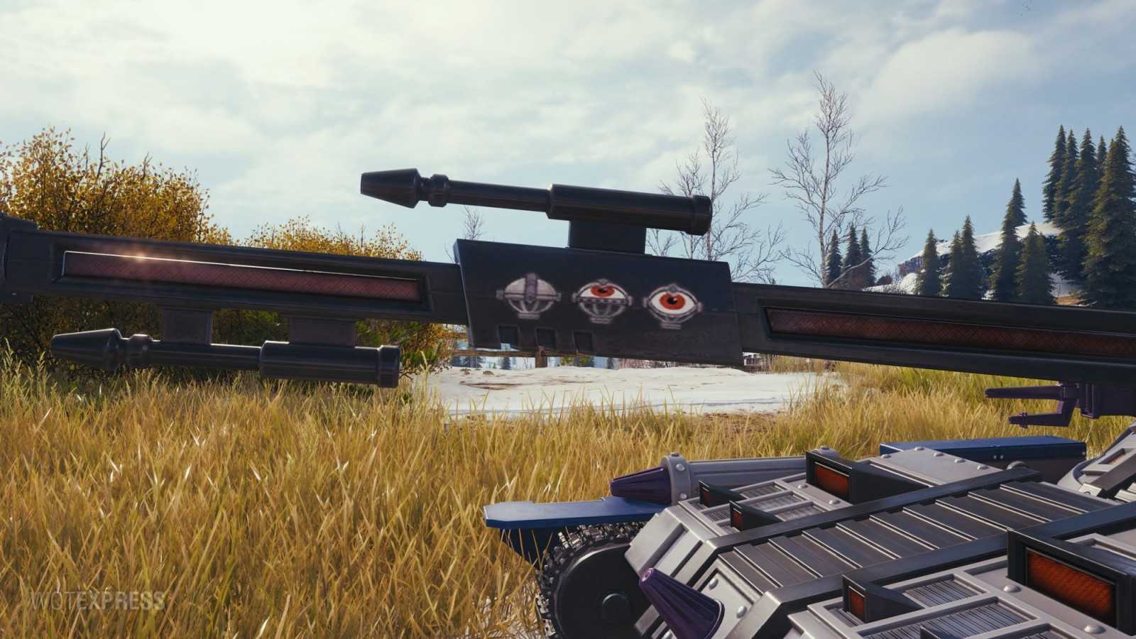 3D styl „Technodrome“ pro Manticore ve World of Tanks