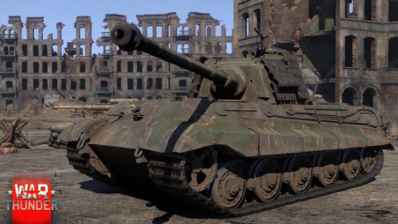 War Thunder: Tiger II jako premiák!