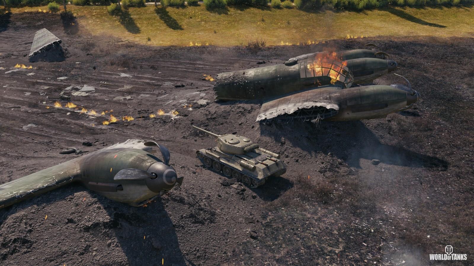 Malá aktualizace 3. května ve World of Tanks