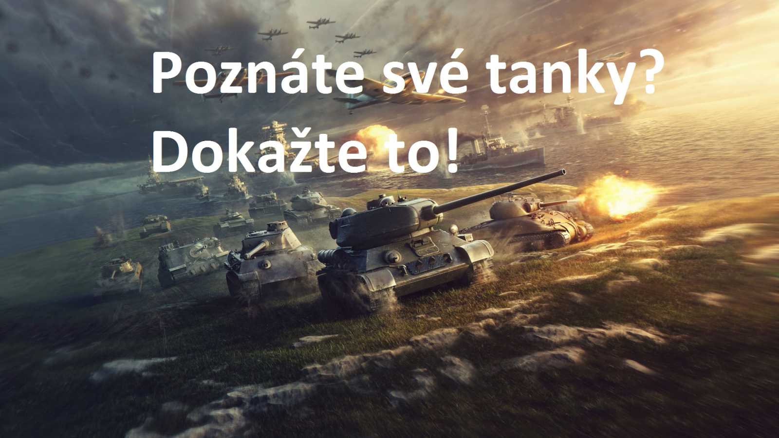 Poznávací World of Tanks kvíz