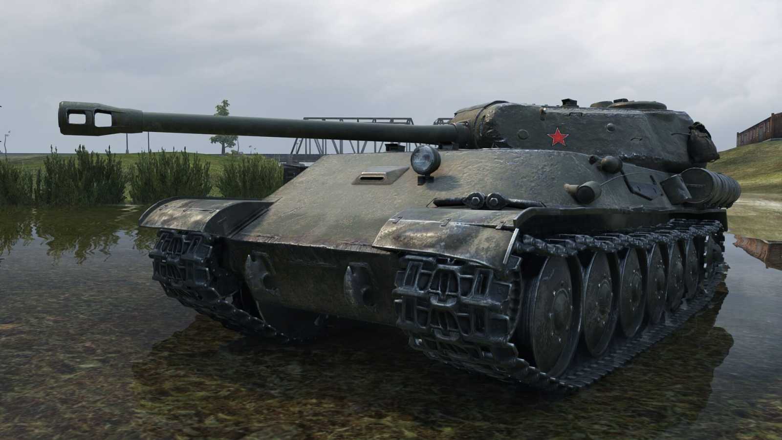 HD fotky z aktualizace 9.22 pro World of Tanks