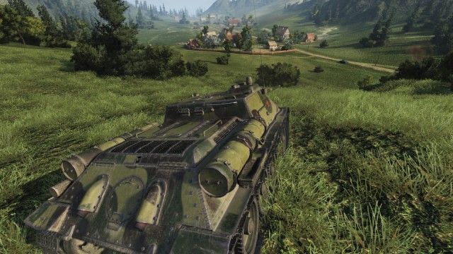 Modifikace: IS-6, KV-5 a WZ-120 v HD