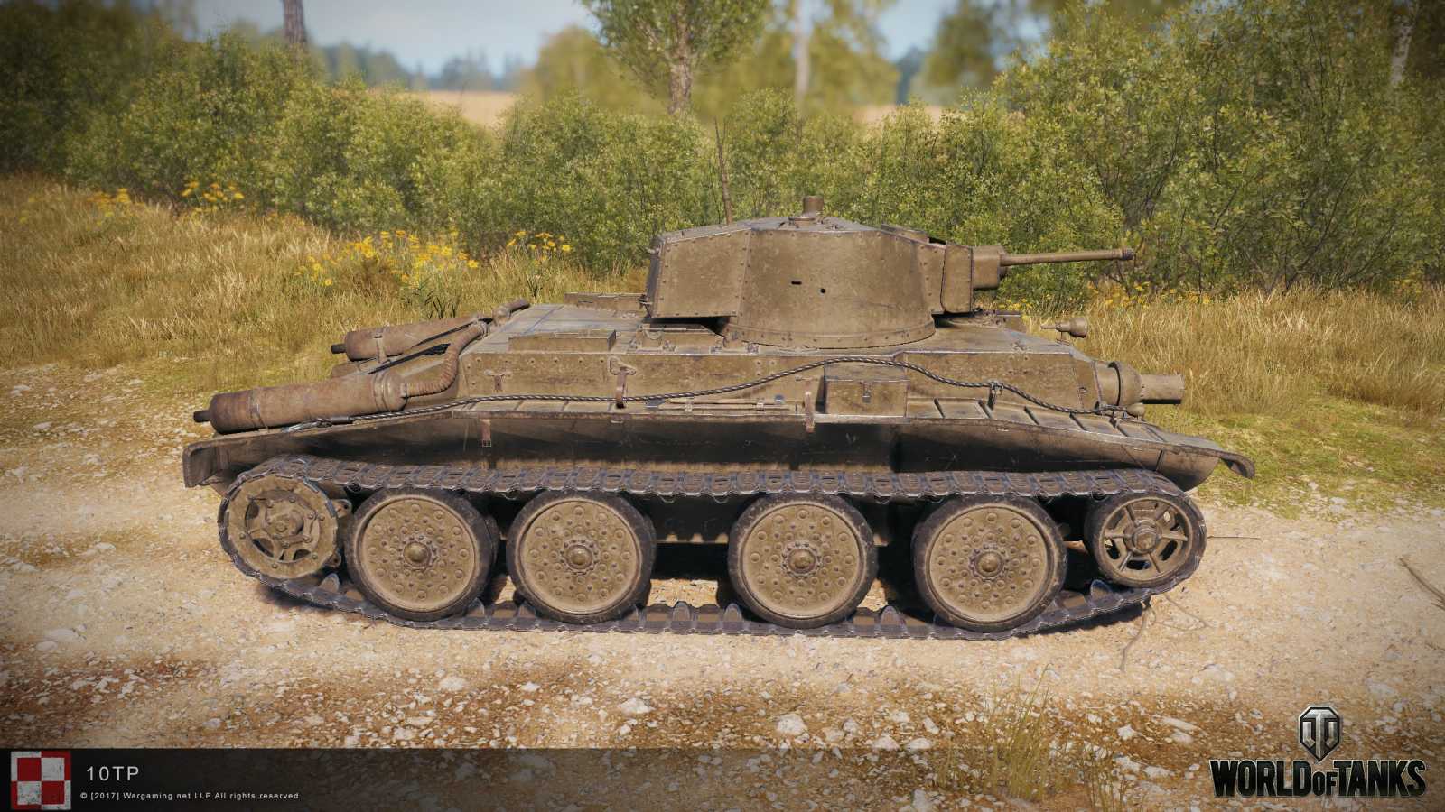 Supertest, Polský tier III tank 10TP