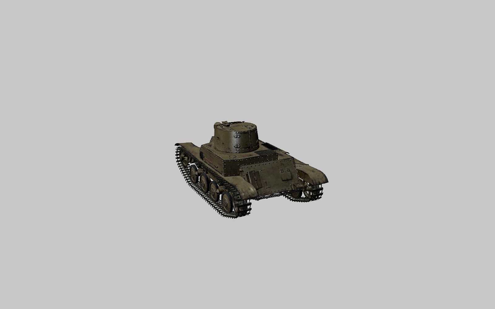 Supertest - polský tank 4TP