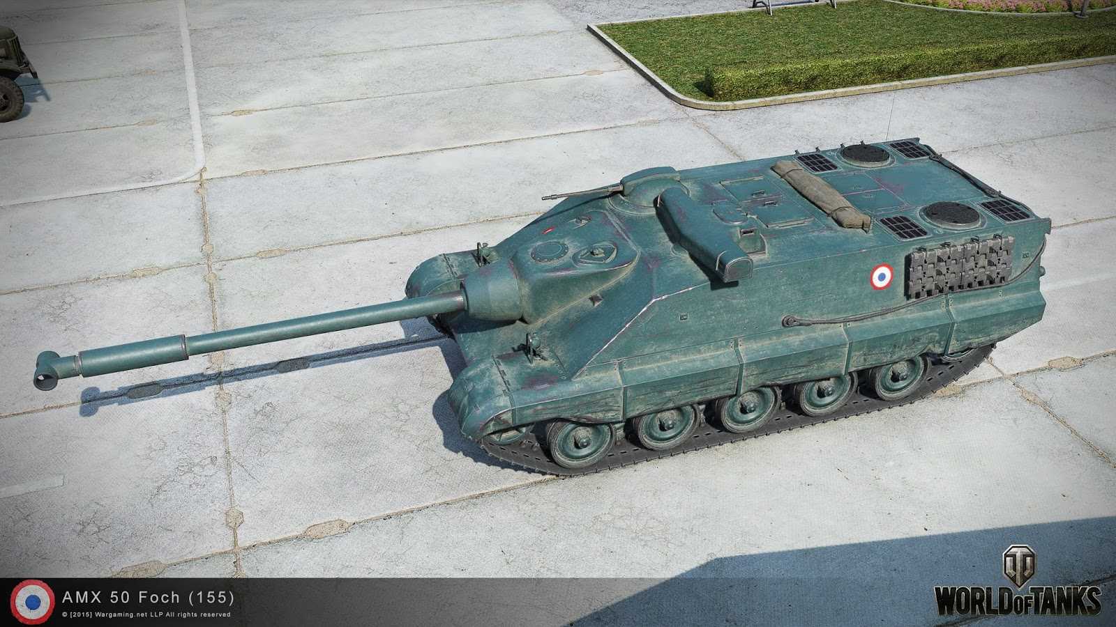 Úpravy francouzských tanků v 9.20